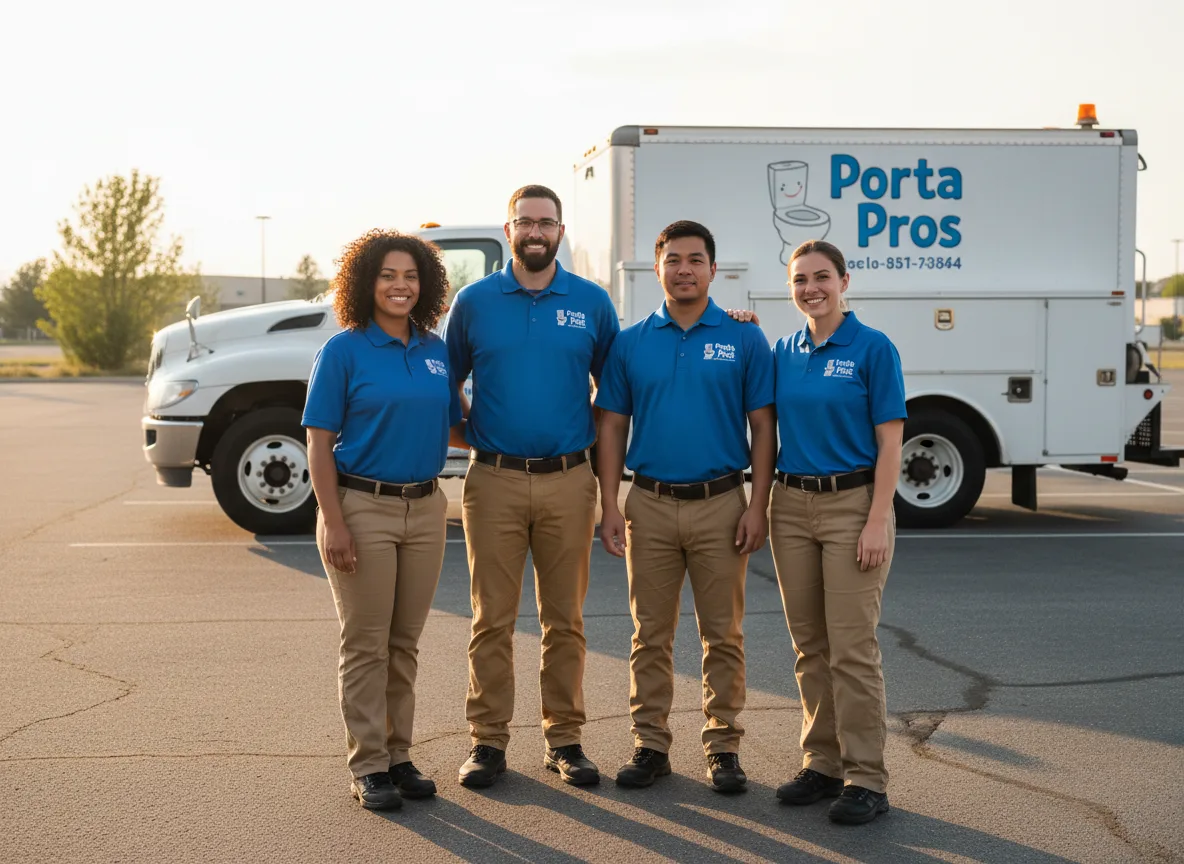 Porta Potty Rental company in Hidalgo, IL
